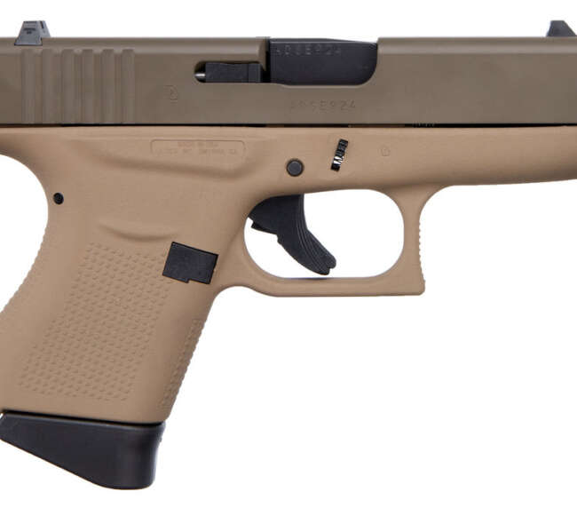 GLK 43 9MM 6RD DDE PATB