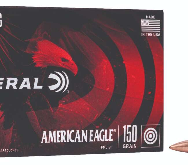 FDR 30-06 150GR AE FMJ BT 20RD