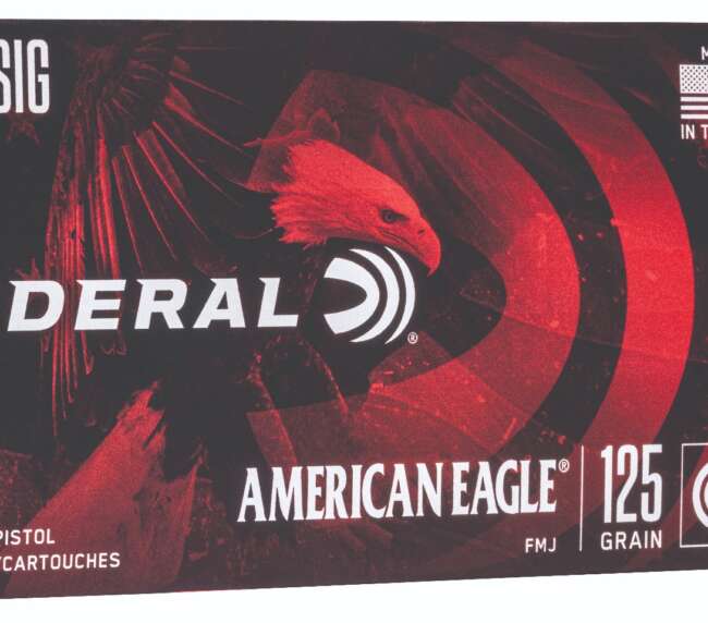 FDR 357SIG 125GR AE FMJ 50RD