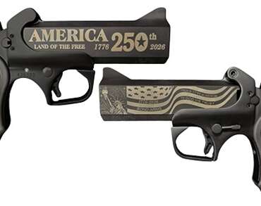 BOND ARMS 250TH AMERICA BLK 45/410 4.25"