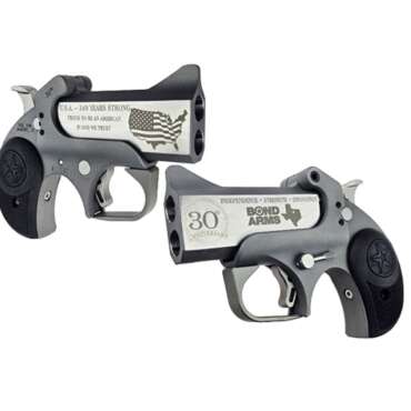 BOND ARMS ROWDY 30TH 45LC/410 SS 3" FS