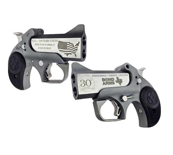 BOND ARMS ROWDY 30TH 45LC/410 SS 3" FS