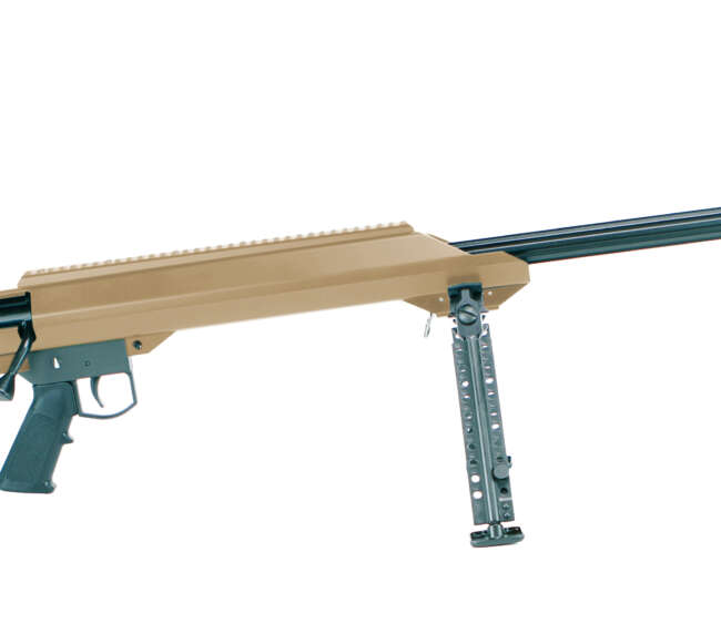 BARRETT FIREARMS M99 50BMG FDE 29" BIPOD