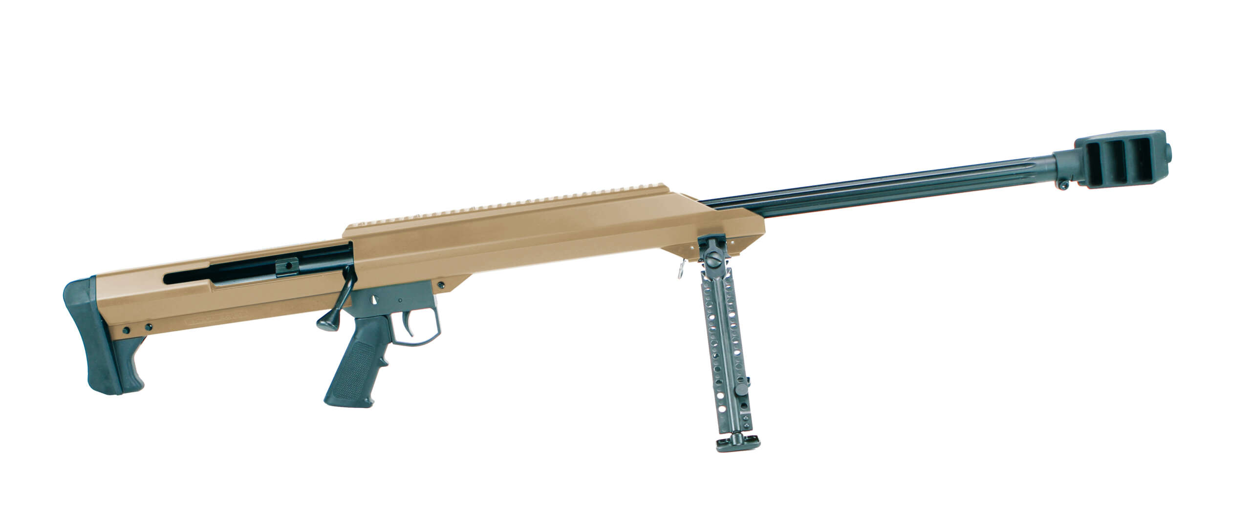 BARRETT FIREARMS M99 50BMG FDE 29" BIPOD