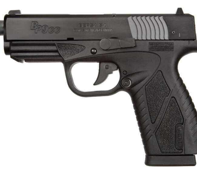 BERSA CONCEAL CARRY 9MM MATTE 8+1 TB