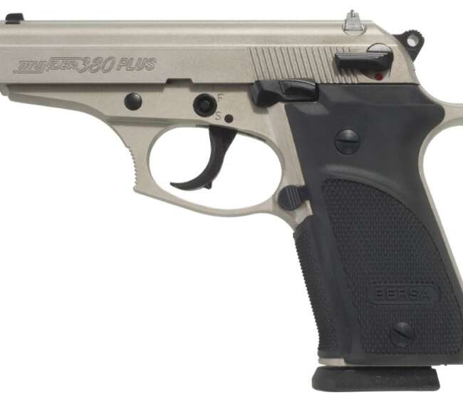 BERSA THUNDER 380 NICKEL PLUS 380ACP