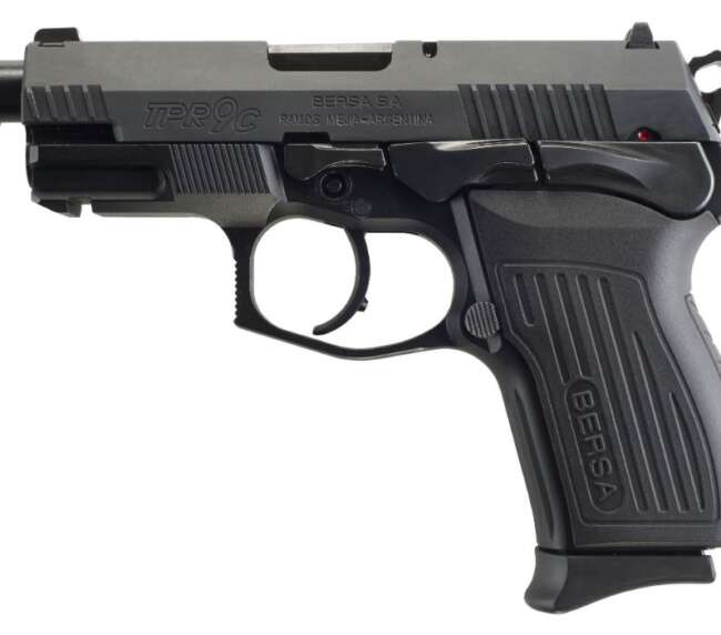 BERSA TPR9 COMPACT 9MM MATTE 13+1 TB
