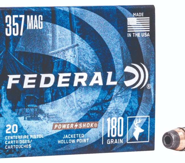FDR 357 180GR PWRSK HG JHP 20R