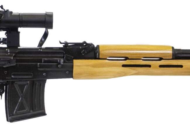 CENTURY ARMS ROMANIAN PSL 7.62X54R OPTIC