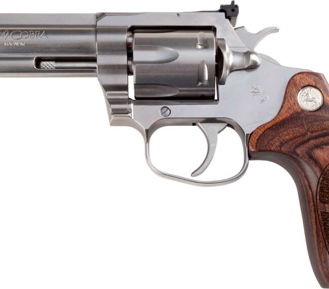 COLT KING COBRA TARG 357M SS 4" CA#