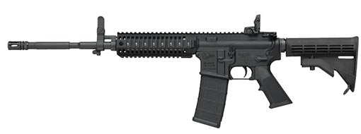 COLT M4 CARB 5.56MM 16" QUAD RAIL #