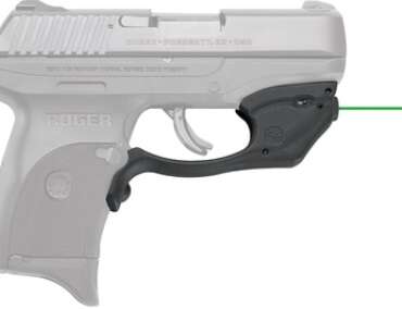 CRIMSON TRACE LASERGUARD RUGER EC9S/LC9S GRN