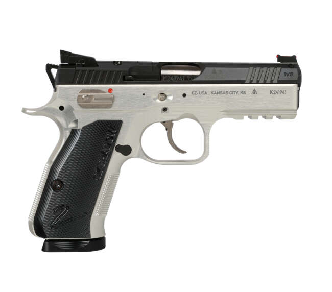 CZ 75 SHADOW 2 CPT 9MM TWO-TONE