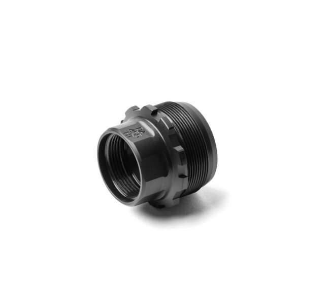 DEAD AIR ARMAMENT XENO ADAPTER HUB TAPER