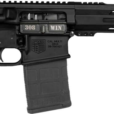 DBF DB10 308 PST 13.5B 20R BLK