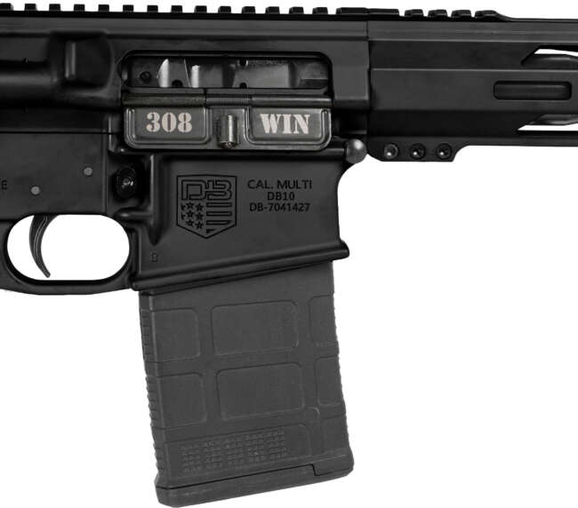 DBF DB10 308 PST 13.5B 20R BLK