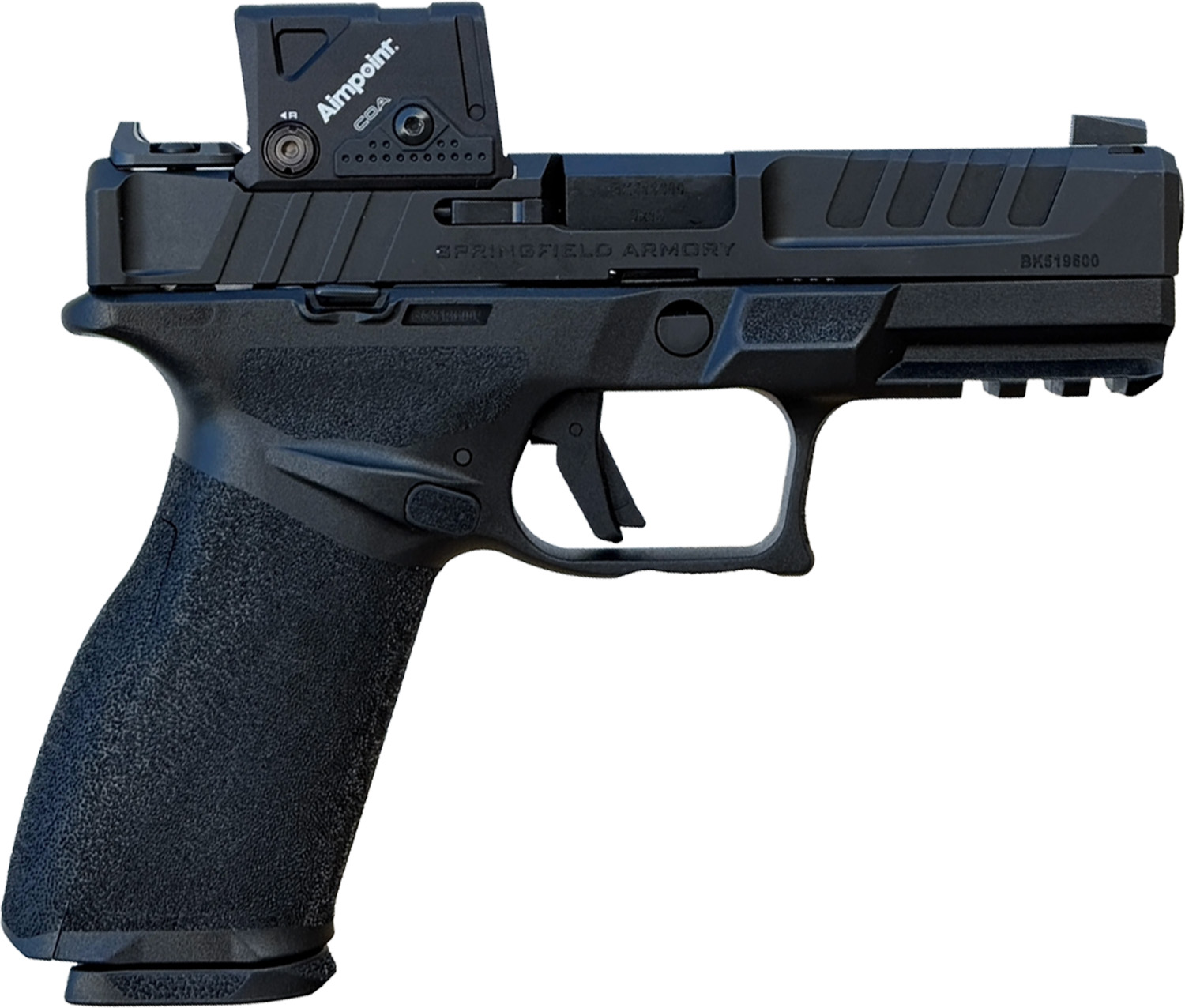 SPG ECHEL 4.0FC 9MM COA 18RD