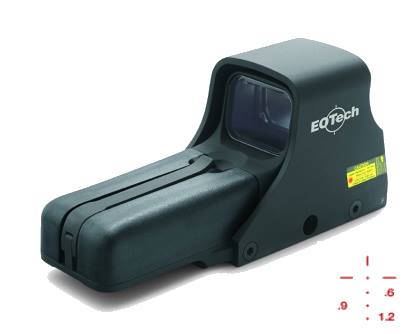EO TECH EOTECH 550 MOD 552 AA 308 RET