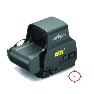 EO TECH EXPS2 1MOA CR123 SIDE BUTTONS