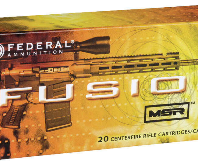 FDR 223 62GR FUSION MSR 20RD
