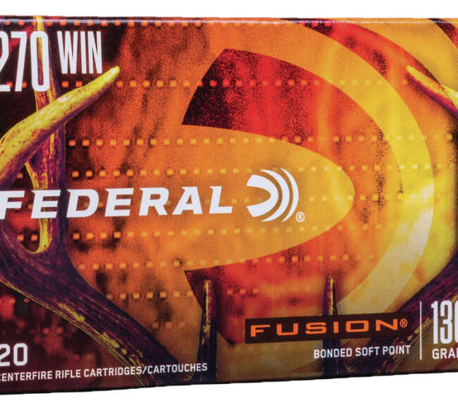 FDR 270 130GR FUSION 20RD