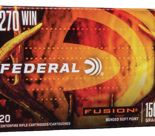 FDR 270 150GR FUSION 20RD