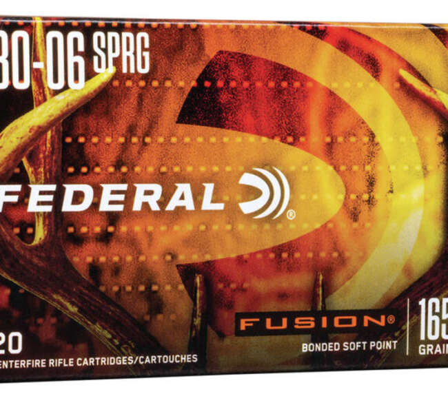 FDR 30-06 165GR FUSION 20RD