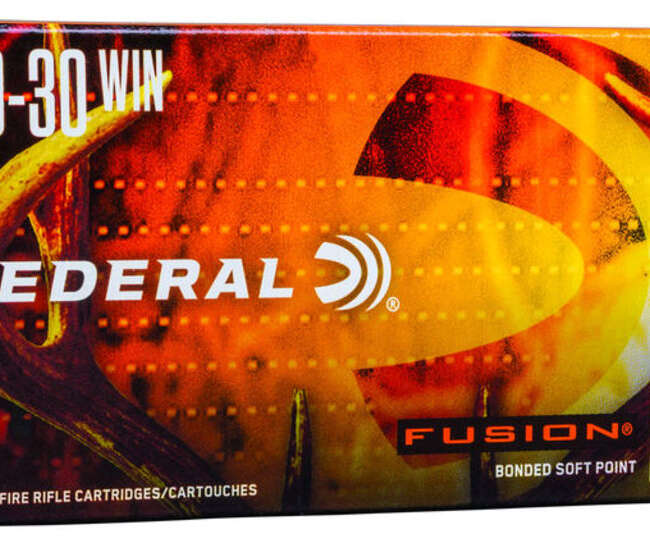 FDR 30-30 150GR FUSION 20RD