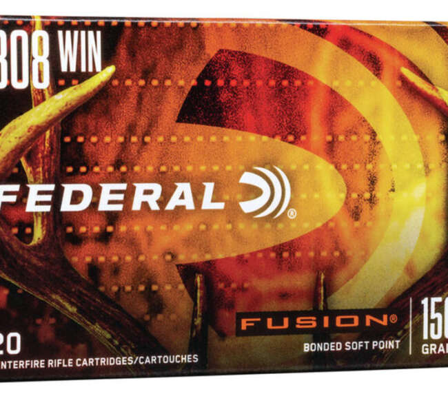 FDR 308 150GR FUSION 20RD