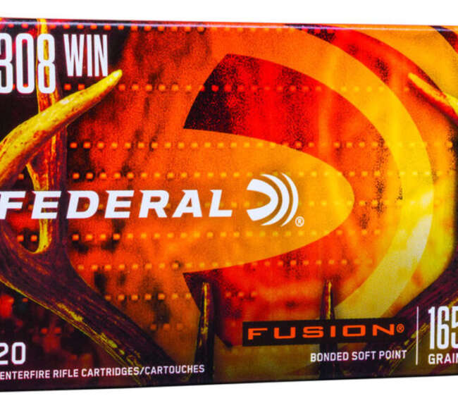 FDR 308 165GR FUSION 20RD