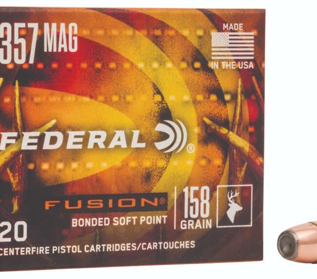 FDR 357 158GR FUSION 20RD