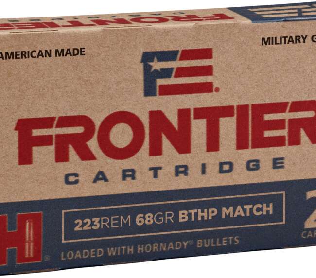 HRN 223 68GR FRONT BTHP 20RD