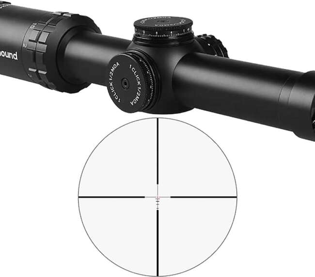 BKH SCP GNESIS 1-6X24 30M SFP