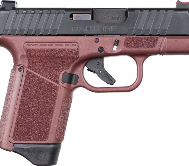 GFA GF9 9MM 12RD RED/BLK OR