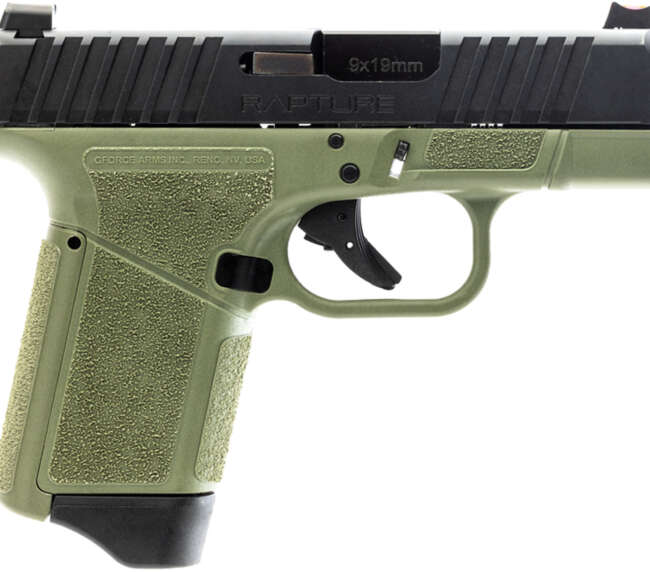 GFA GF9 9MM 12RD BLK/GREEN
