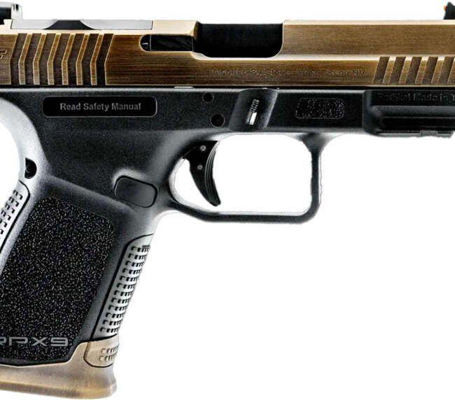 GFA RPX9 EXO TAC 9MM 15R BB