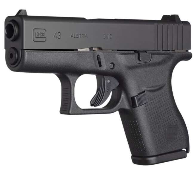 GLOCK G43 G3 9MM 6+1 3.39" FS