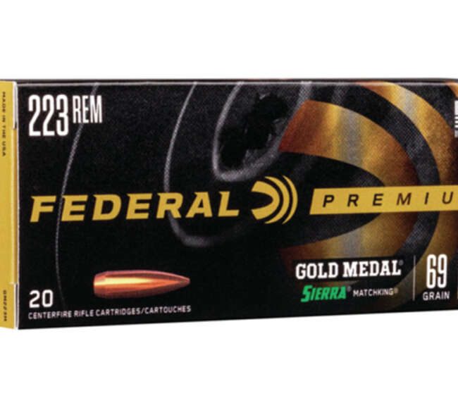 FDR 223 69GR SMK BTHP 20RD