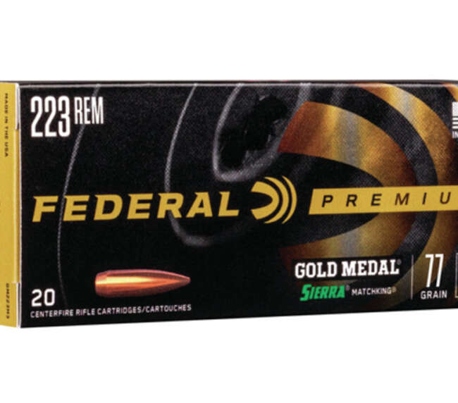 FDR 223 77GR SMK BTHP 20RD