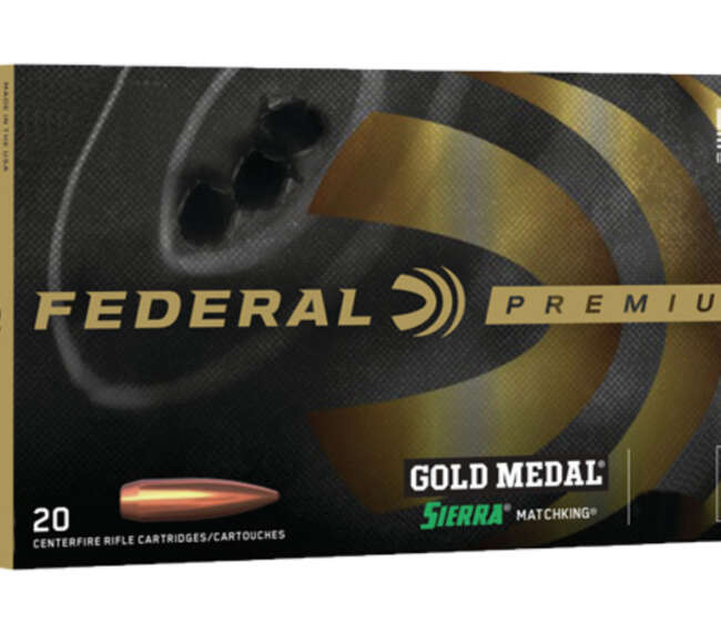 FDR 30-06 168GR SMK BTHP 20RD