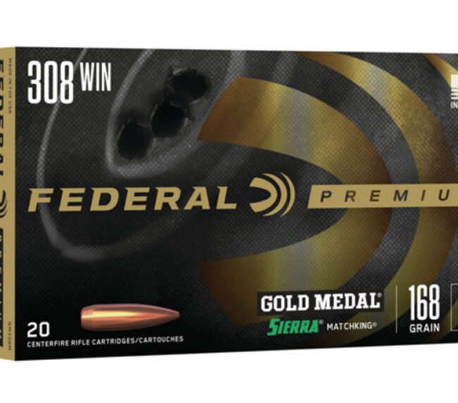 FDR 308 168GR SMK BTHP 20RD