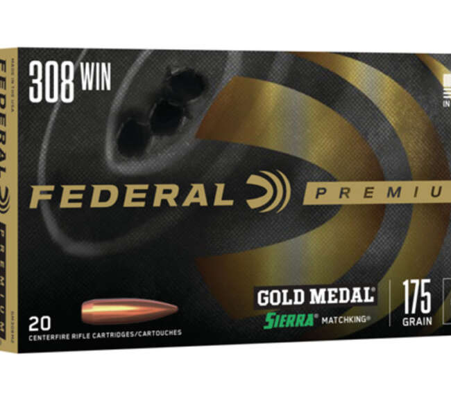 FDR 308 175GR SMK BTHP 20RD