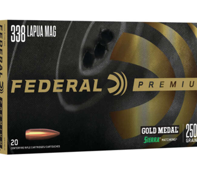 FDR 338LAP 250GR SMK BTHP 20RD