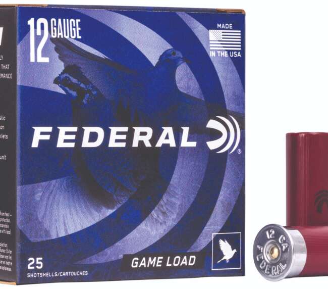 FDR 12G GAME 2.75-1-8 25RD