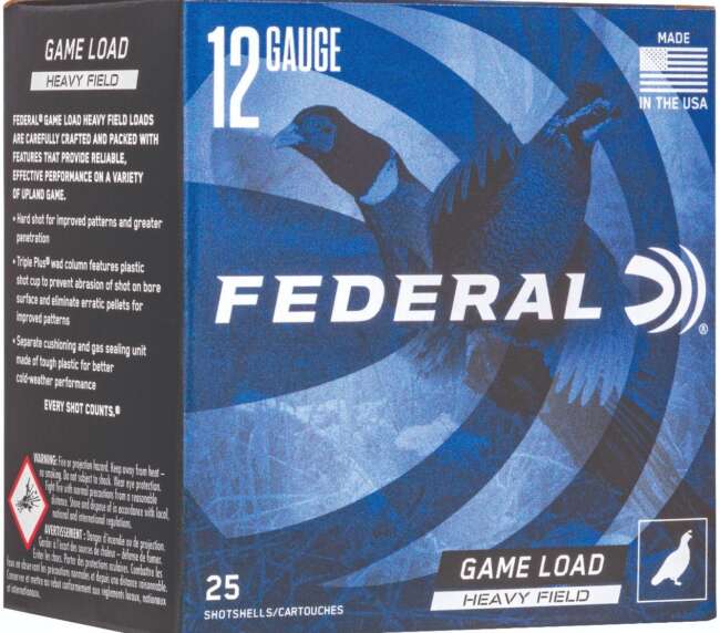 FDR 12G HVY 2.75-1.25-4 25RD