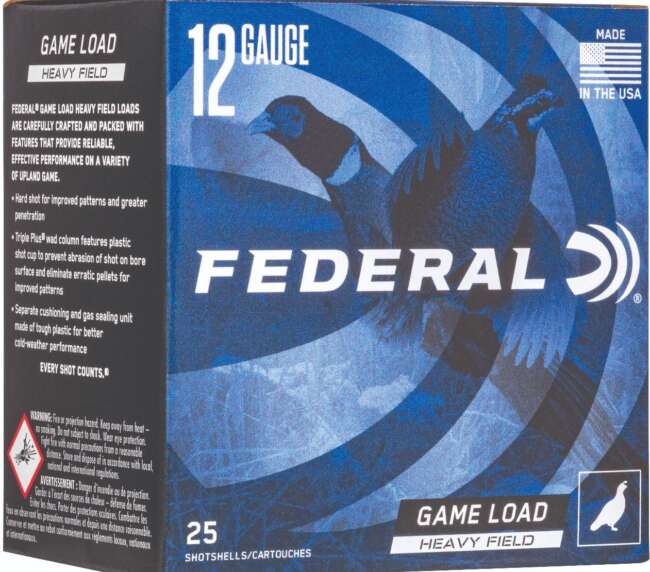 FDR 12G HVY 2.75-1.25-6 25RD