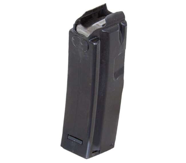 HECKLER AND KOCH (HK USA) MAGAZINE SP5 9MM BLACK 15RD