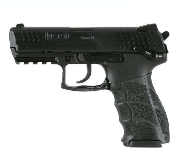HECKLER AND KOCH (HK USA) P30S V3 9MM DA/SA 15+1 SFTY NS