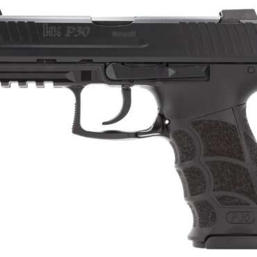 HECKLER AND KOCH (HK USA) P30 V3 9MM DA/SA 15+1 NS
