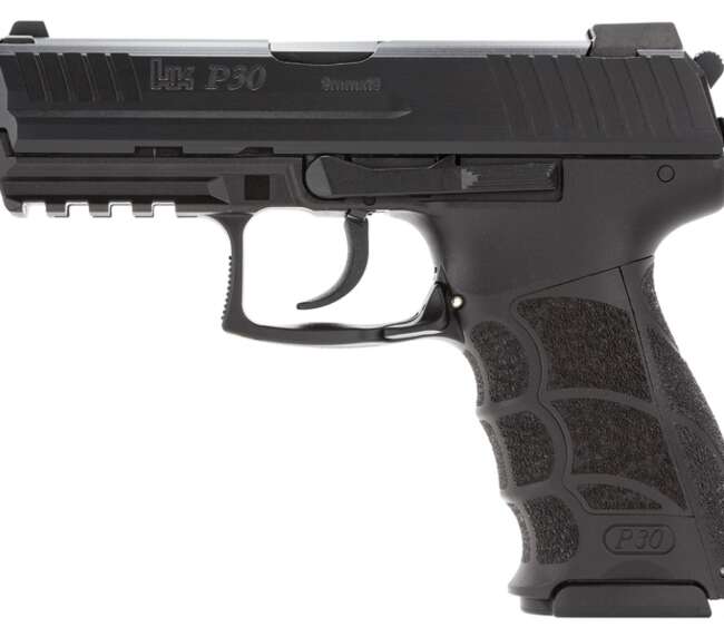 HECKLER AND KOCH (HK USA) P30 V3 9MM DA/SA 15+1 NS